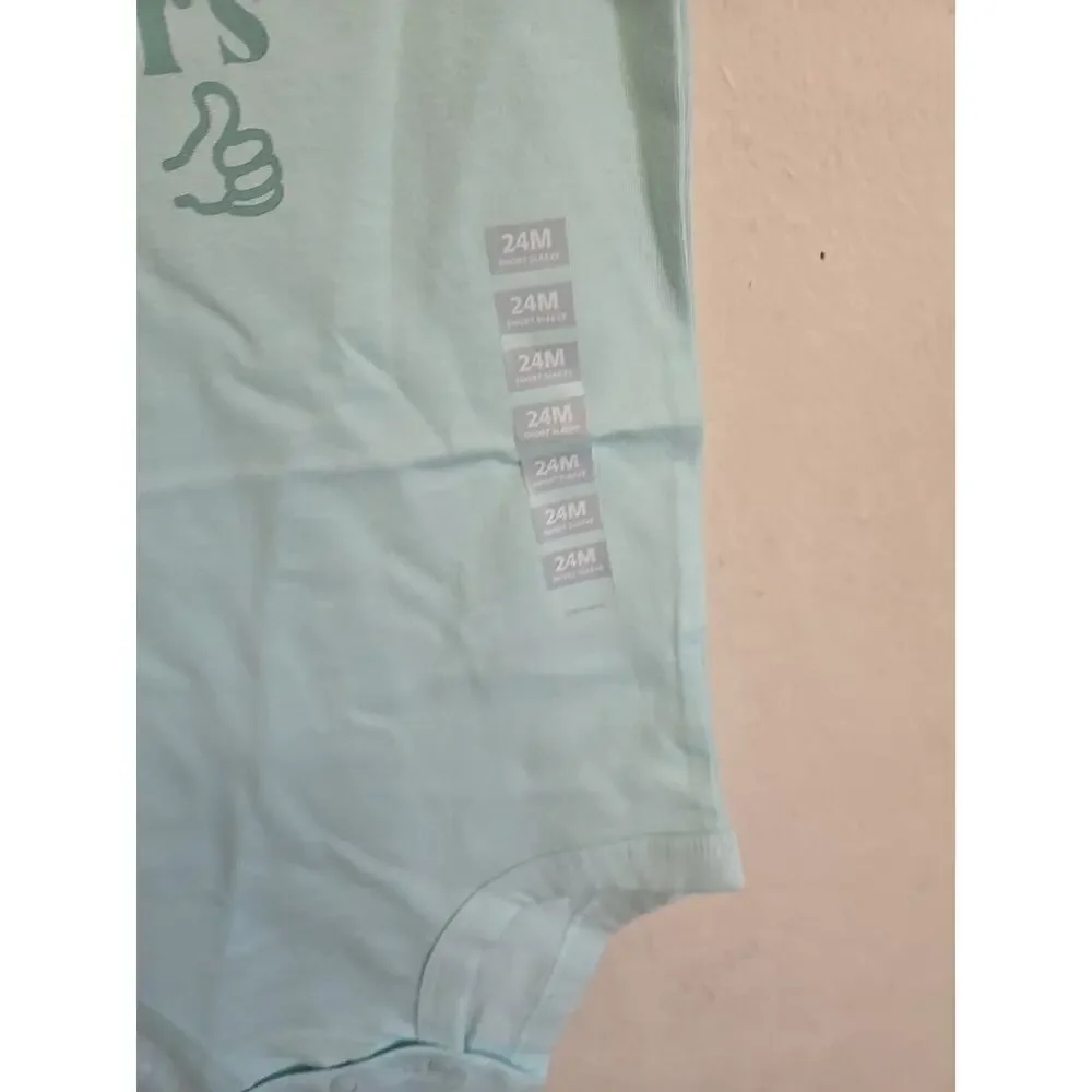 Baby First Father's Day Cotton Bodysuit From Carter's 24 Months
